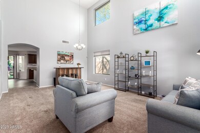 Vaulted ceilings