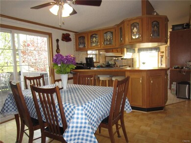 This open floor plan allows the chef to hear and s