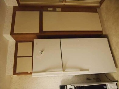 Kitchen. View of the pantry and other cabinetry!  