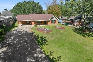 Aerial View of the Home 80 x 200 Lot