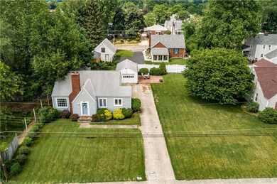Great yard with double lot and ample greenspace