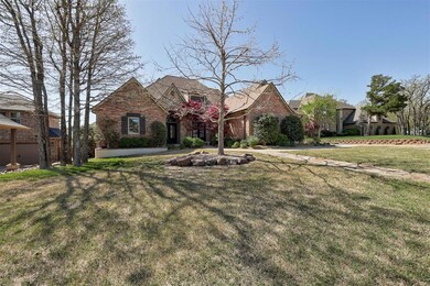 View of front of house with a front yard