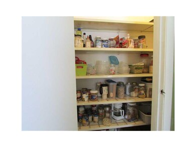 Pantry. Great kitchen storage with large pantry.