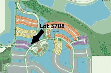 Homesite map - 3708