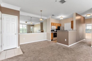 Closet at the front door for coats or extra storage.