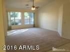 Living Room with Brand-New Carpet