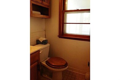 Bathroom. Half bath on main floor