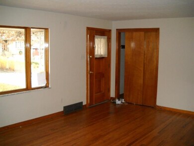 Living Room and Guest Closet