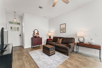 Another view of the living area.