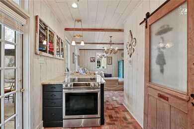 Kitchen looking into Living/Bedroom