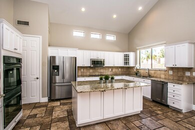 Bright open kitchen