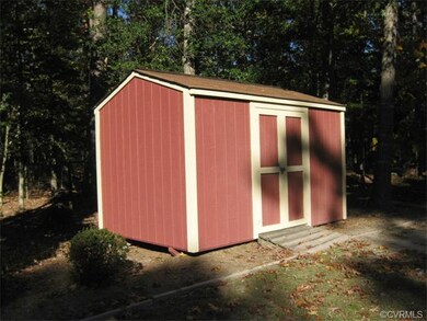 Detached Shed