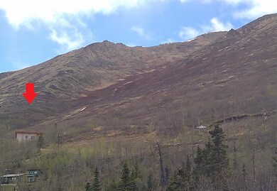 Perspective of hillside