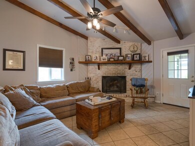 Family Room with Fireplace