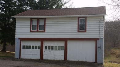 3 Car Detached Garage with an upstairs living quar