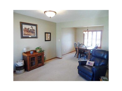 Living Room. Formal living room and dining room sp