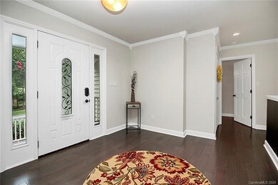 Large foyer