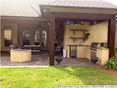 back yard