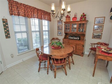 Eat in kitchen with pantry.