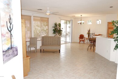 Great Room/ Dining Area