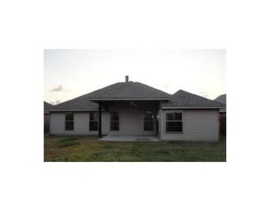 Exterior Back.