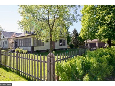 Great fenced in yard!