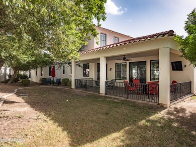 Back Patio