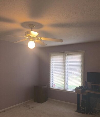 Large master with walk-in closet