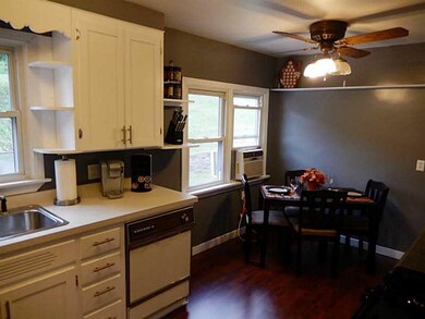 Kitchen. Nice breakfast area for small dinners or 