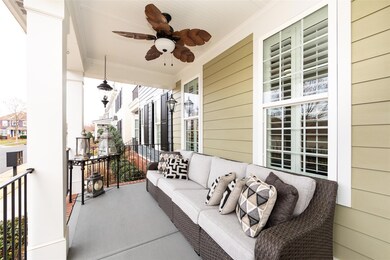 Enjoy cool spring and fall evenings on your porch!