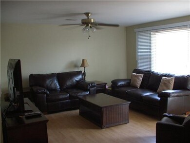 Living Room. Cozy livingroom with freshly painted 