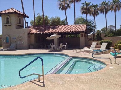 pool side