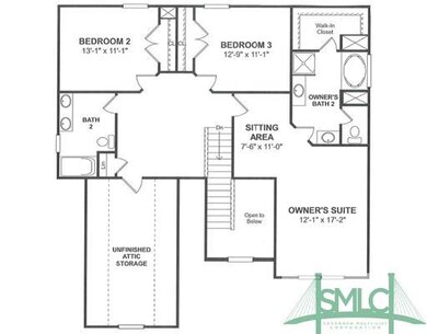 2nd Floor Plan.