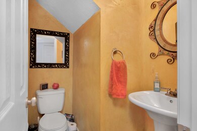 kidd down stairs bathroom