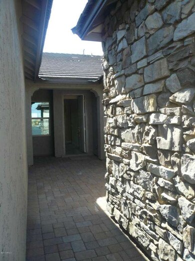 Courtyard Entry