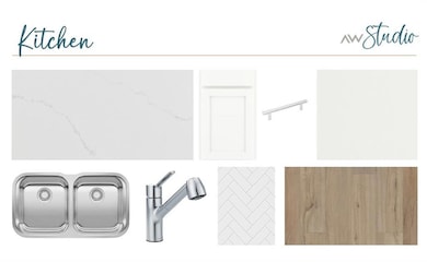Kitchen design selections