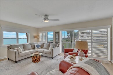 Plenty of seating space for friends and family... and look at the views! Wide open water and spectacular sunrises!