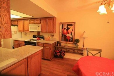 Dining room and kitchen