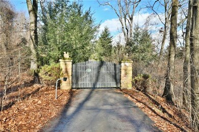 Private, secure gated entrance