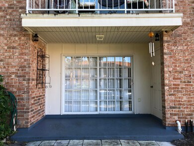 Backside of unit