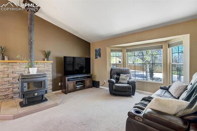 Living room from entry