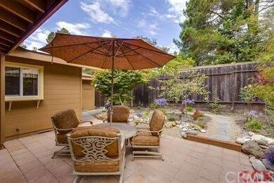 Paver patio, beautifully landscaped with low maint