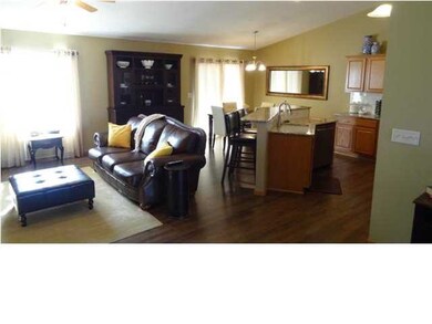 The open and spacious floor plan is great for prom