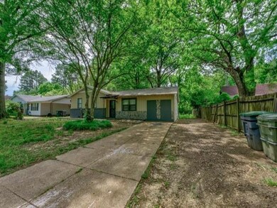 Ranch-style house with a garage