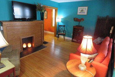 Living Room Fireplace