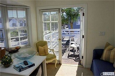 200 -  Master bedroom sitting area and deck