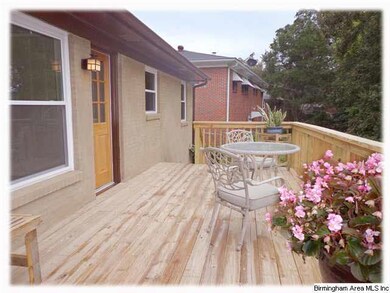 New Deck with Great View!