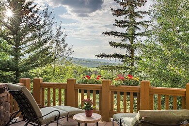 View from deck
