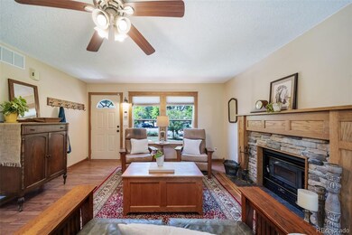 The wood burning stove can be used even on burn restricted days. Lots of wood is precut and dried to heat the home for years to come.