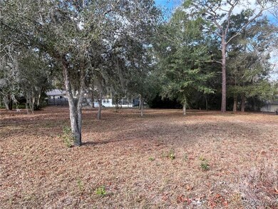 looking down the property